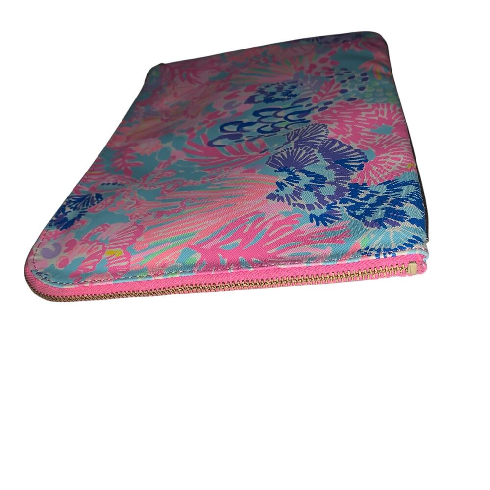 Lilly Pulitzer Tech Pouch Set Multi Splendor In‎ The Sand - Picture 3 of 12